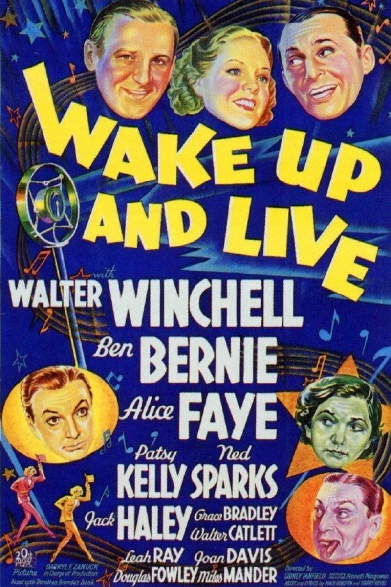 Wake Up and Live Juliste