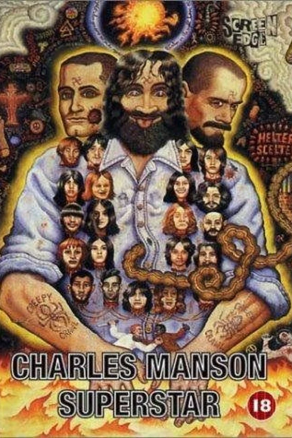 Charles Manson Superstar Juliste