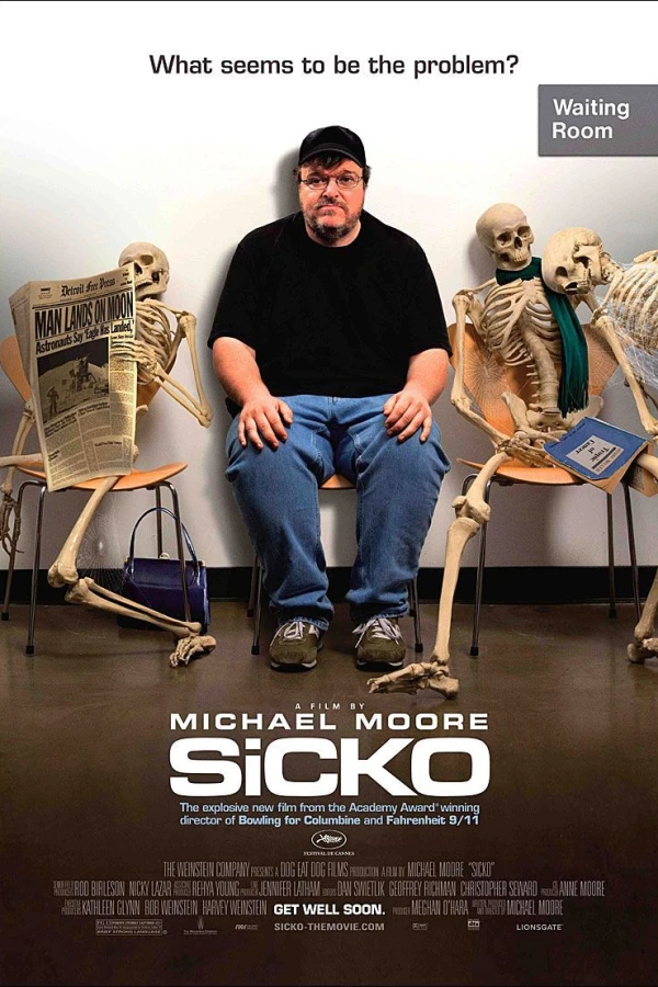 Sicko - aivan sairasta Juliste