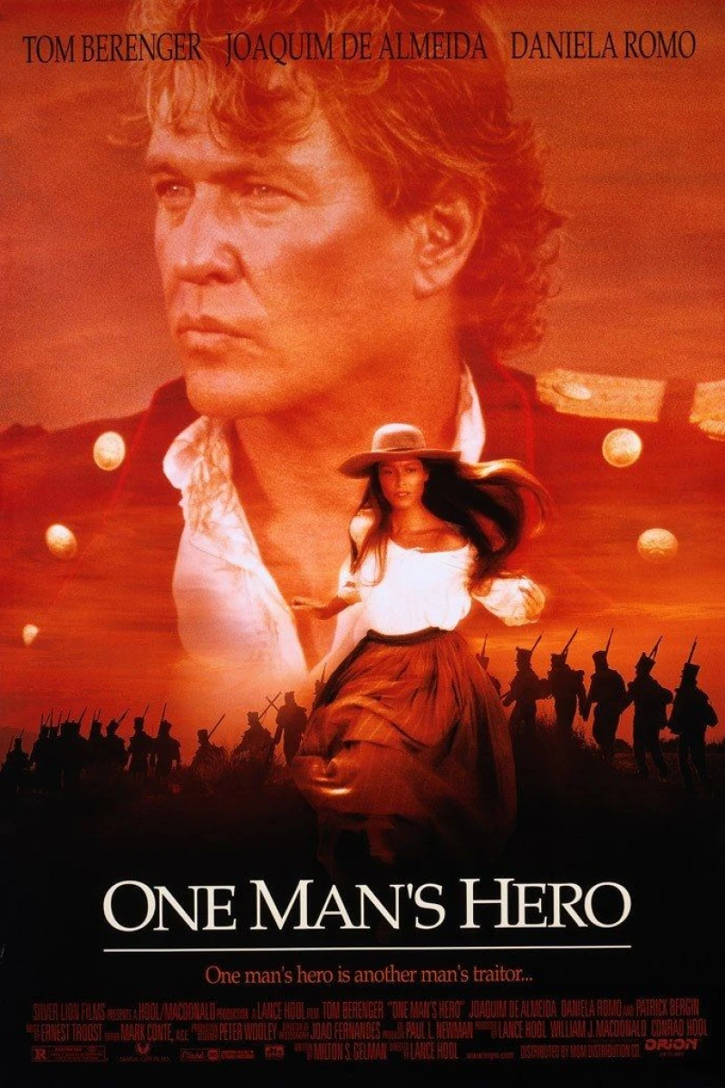 One Man's Hero Juliste