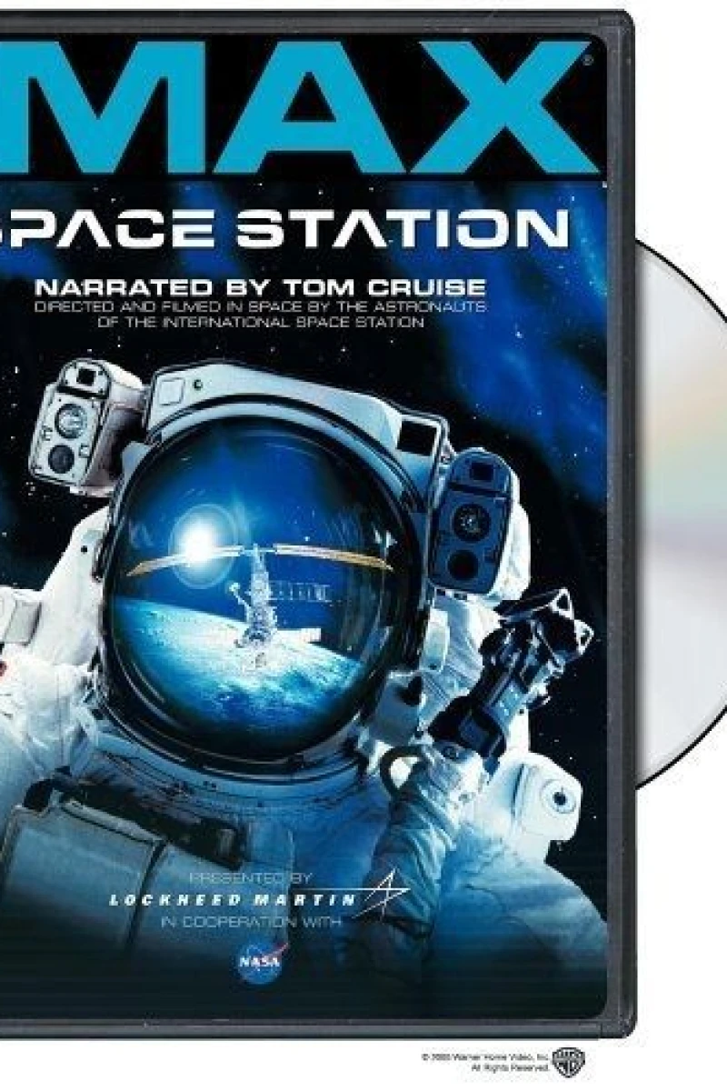 Space Station 3D Juliste