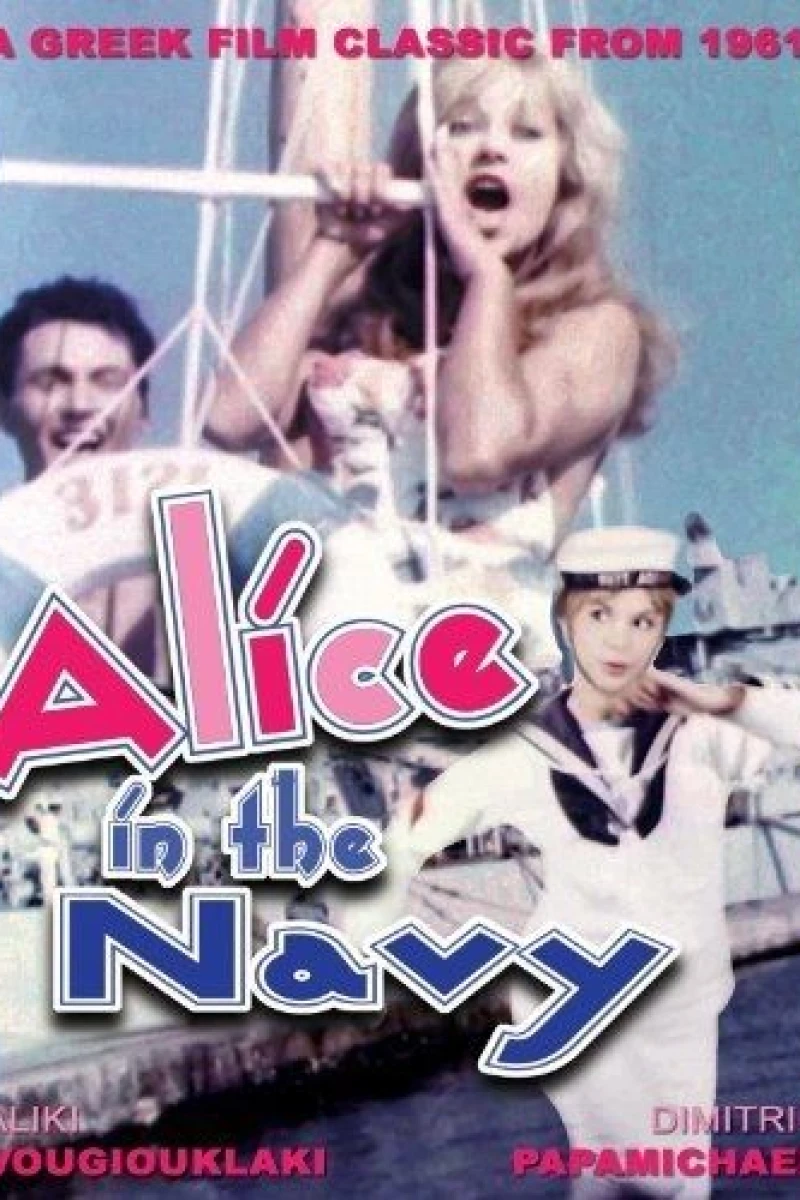 Alice in the Navy Juliste