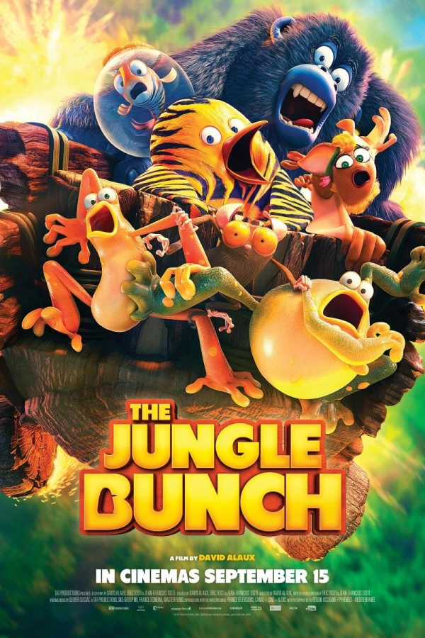 The Jungle Bunch Juliste