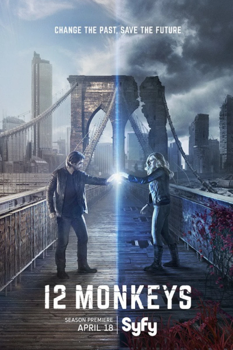 12 Monkeys Juliste