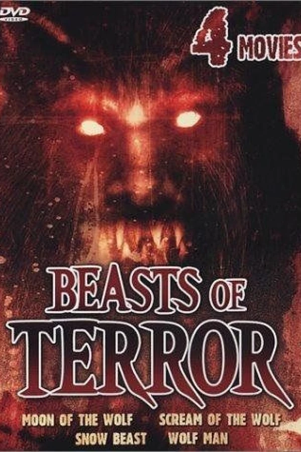 The Beasts of Terror Juliste