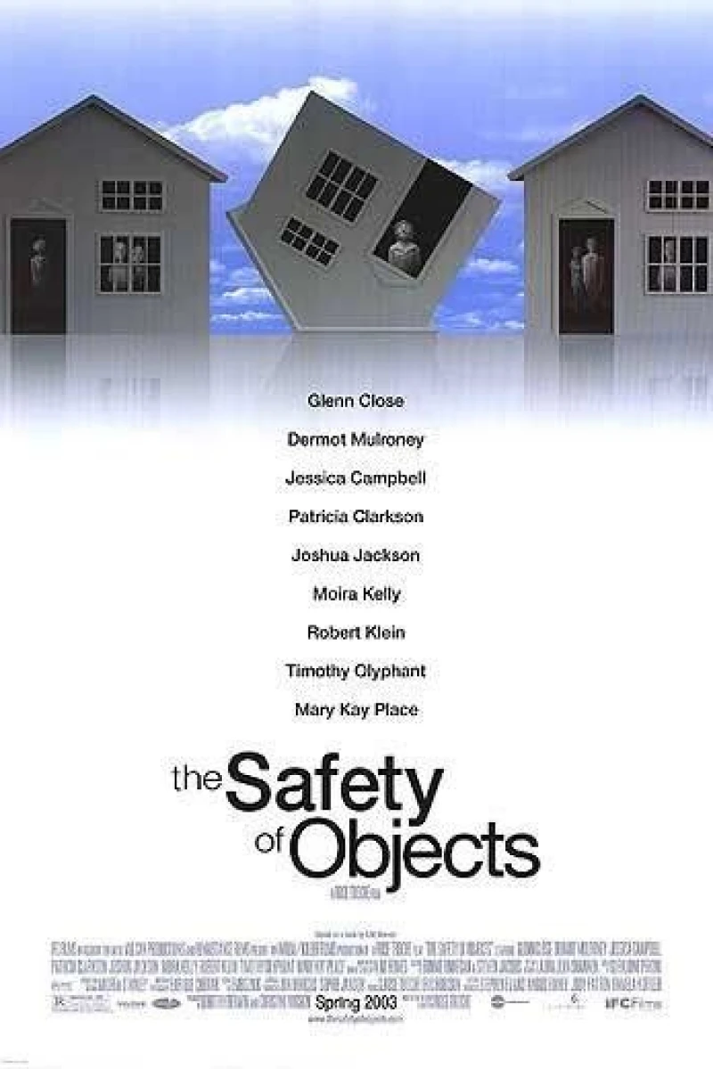 The Safety of Objects Juliste