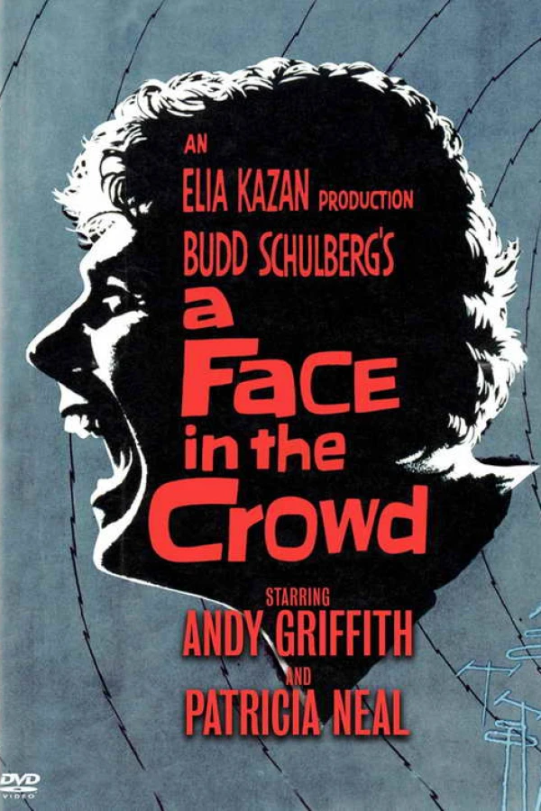 A Face In the Crowd Juliste