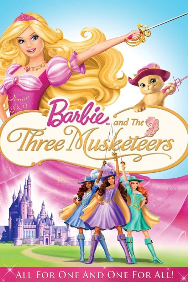 Barbie ja Kolme Muskettisoturia Juliste