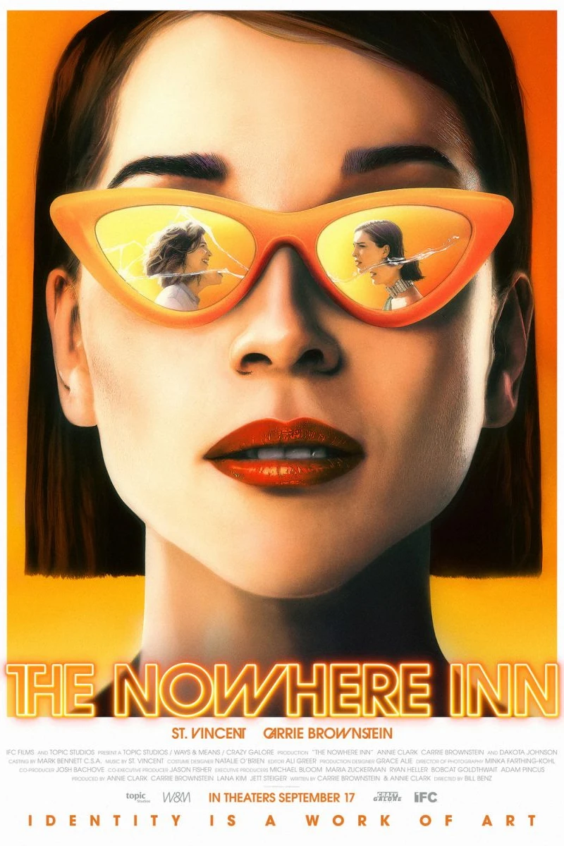 The Nowhere Inn - St. Vincent Juliste