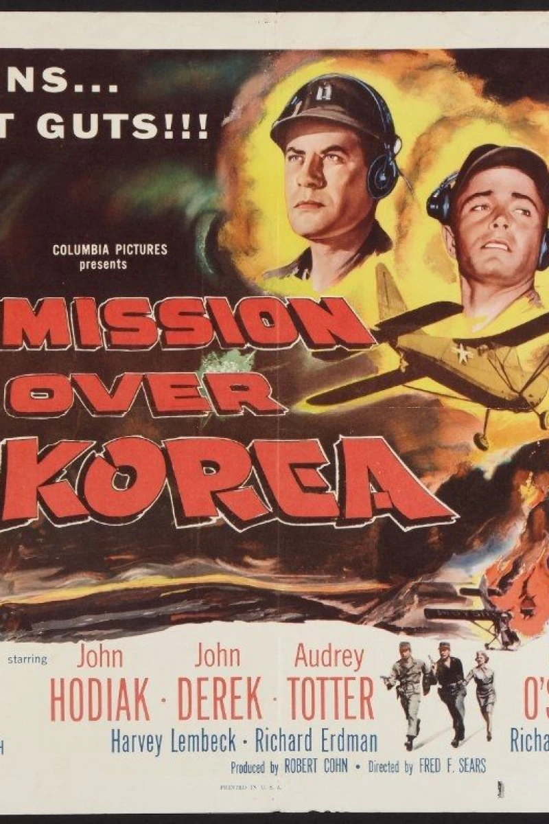 Mission Over Korea Juliste