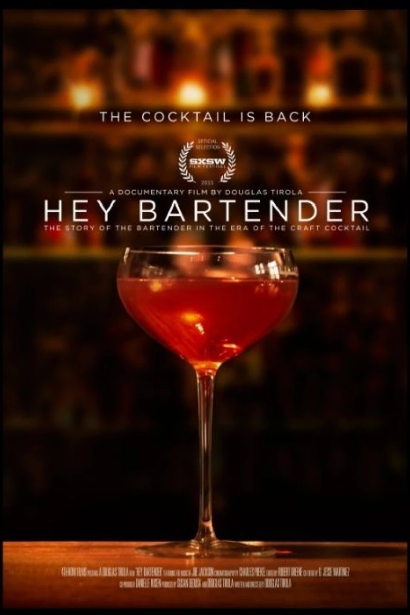 Hey Bartender Juliste