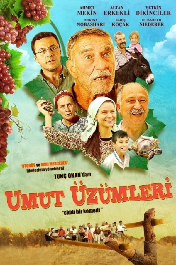 Umut üzümleri Juliste