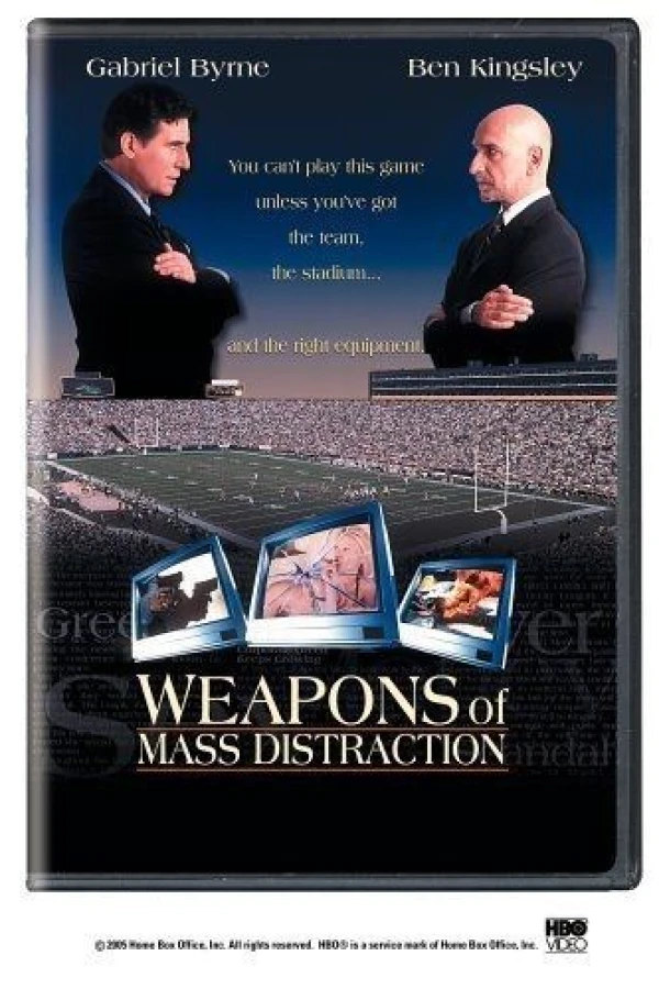 Weapons of Mass Distraction Juliste