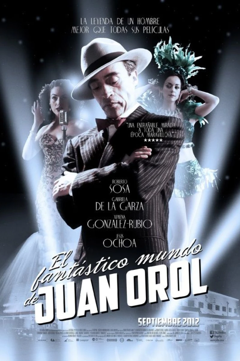 El fantástico mundo de Juan Orol Juliste