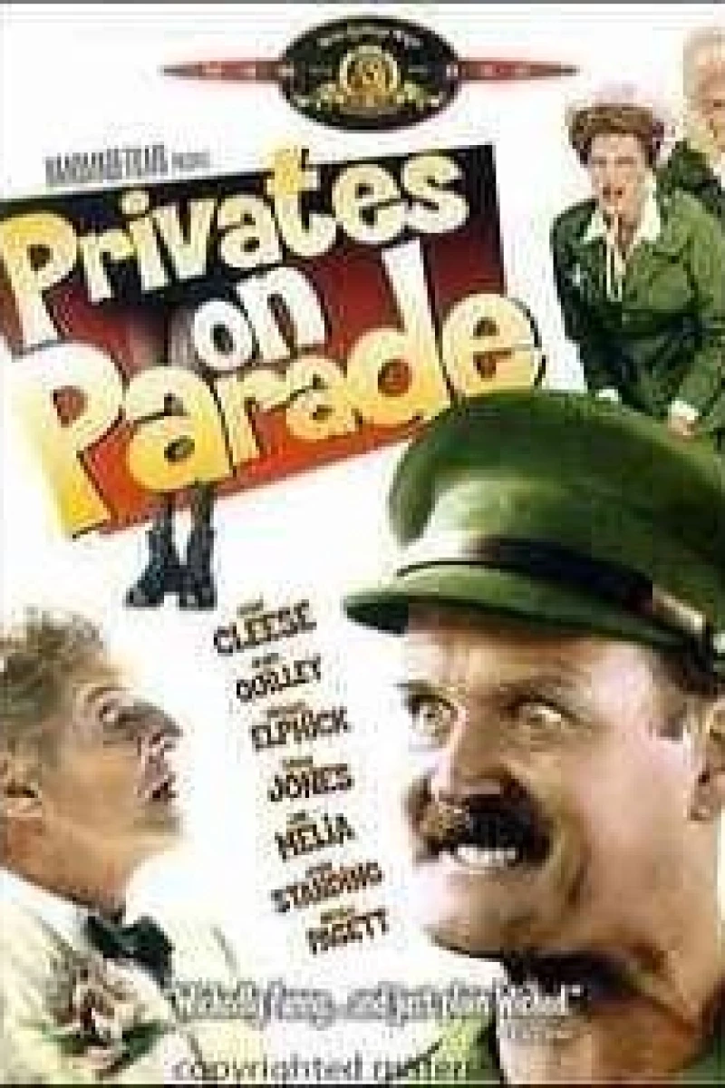 Privates on Parade Juliste