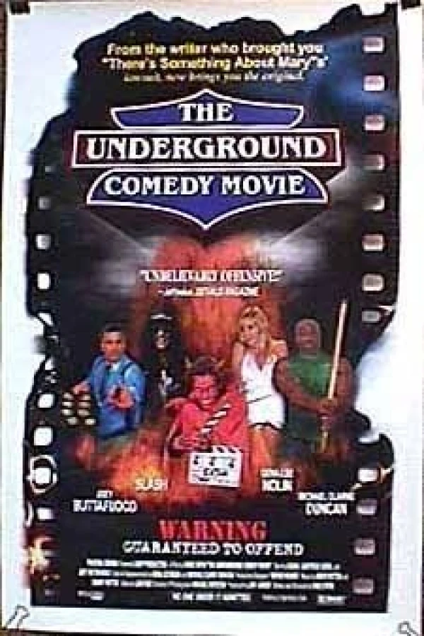 The Underground Comedy Movie Juliste