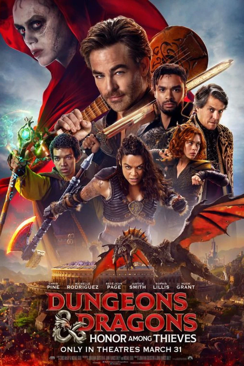 Dungeons Dragons: Honor Among Thieves Juliste
