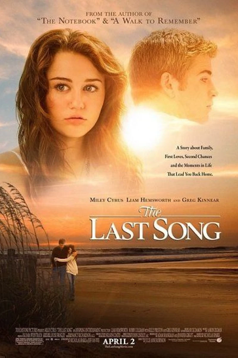 The Last Song Juliste