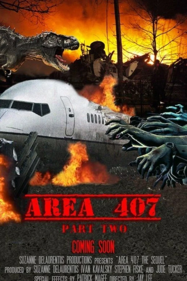 Area 407: Part Two Juliste