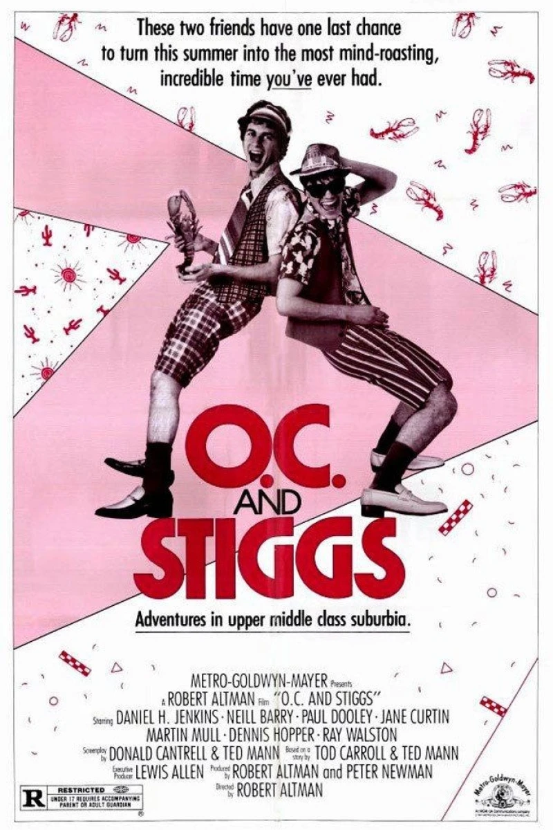 O.C. and Stiggs Juliste