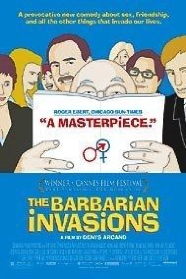 The Barbarian Invasions Juliste