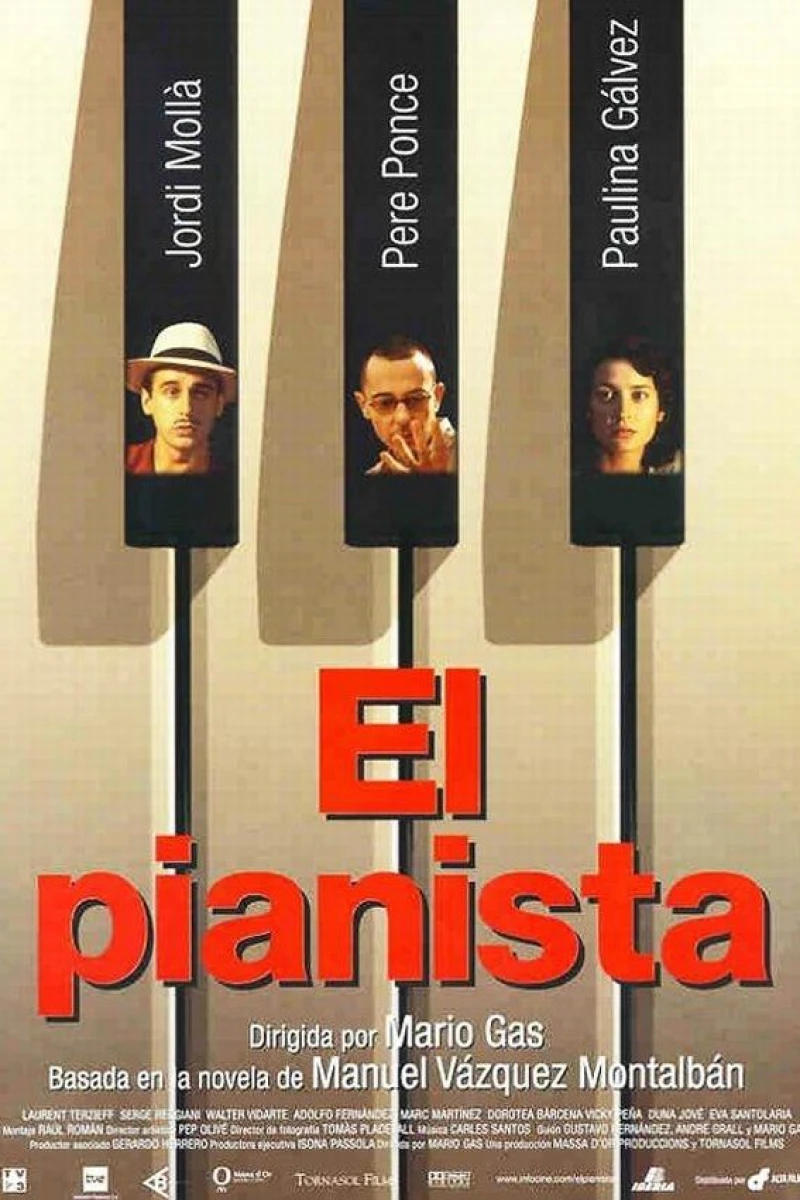 El pianista Juliste