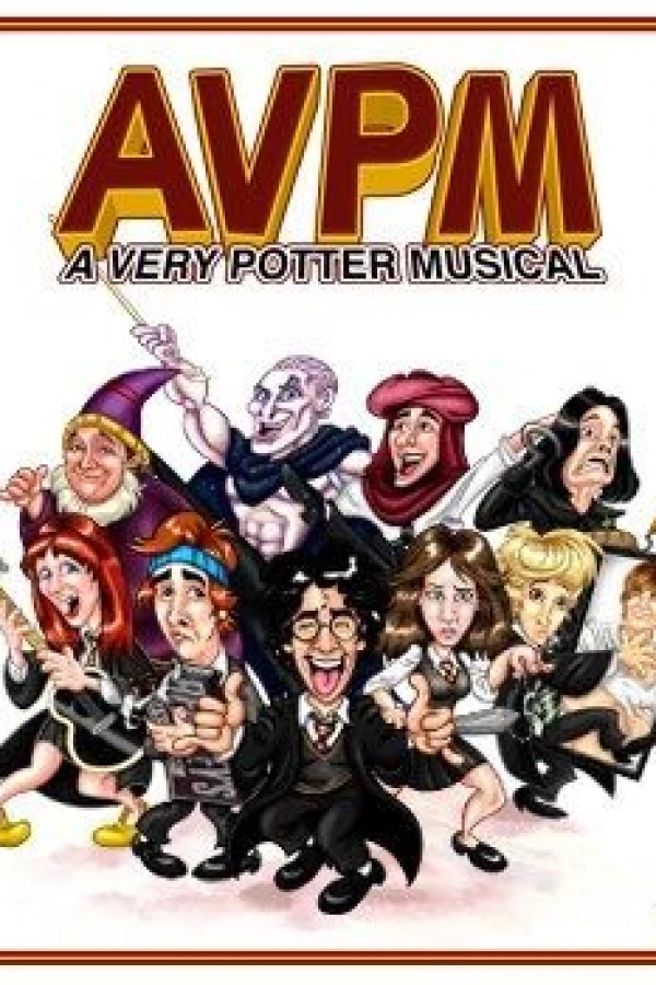 A Very Potter Musical Juliste