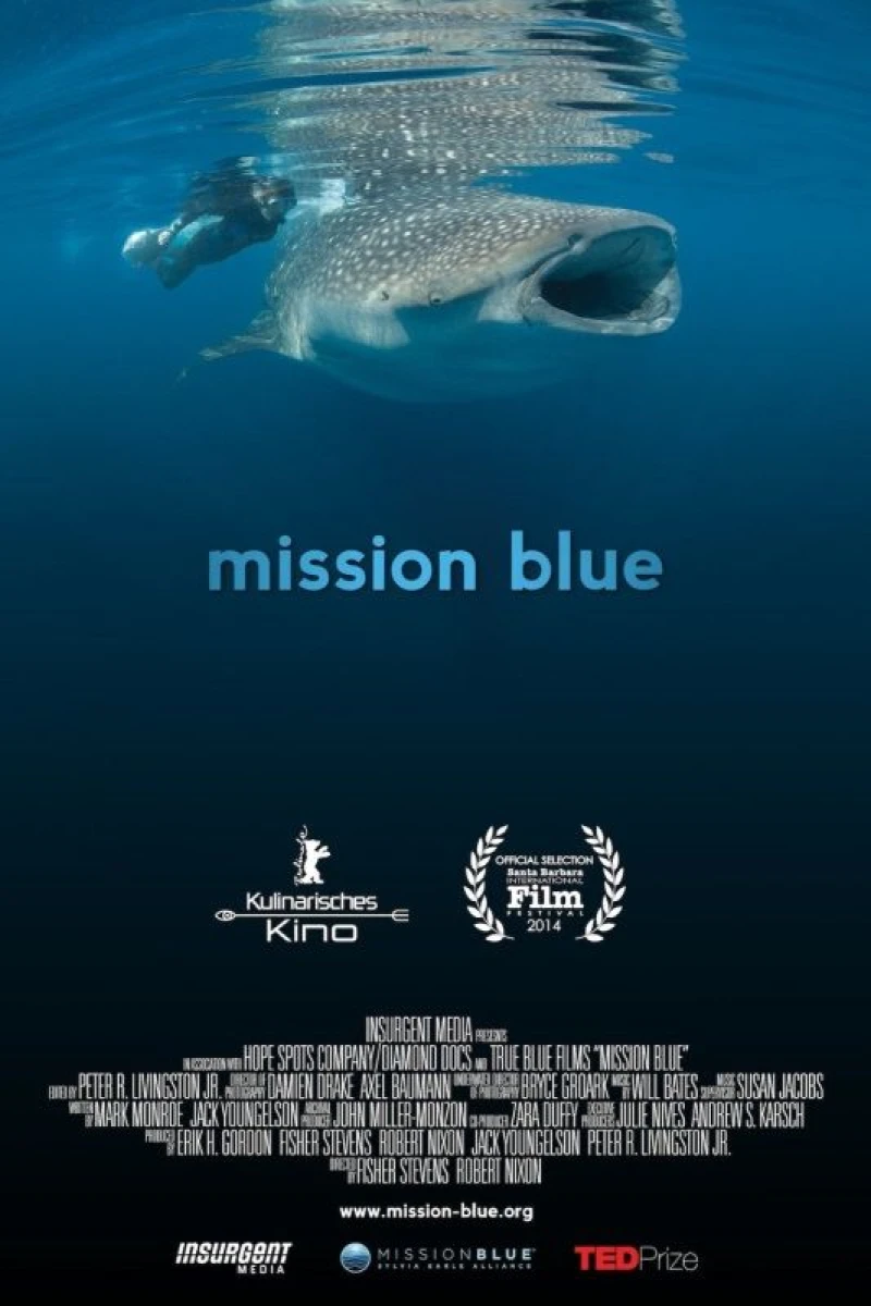 Mission Blue Juliste