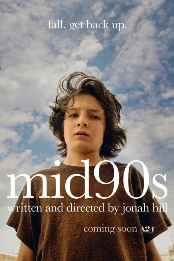 Mid90s Juliste