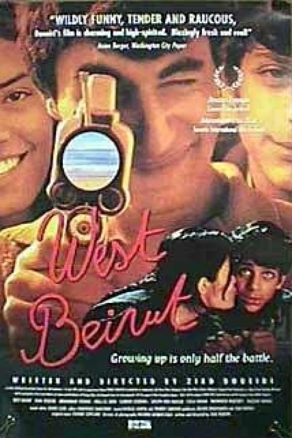 Länsi-Beirut Juliste