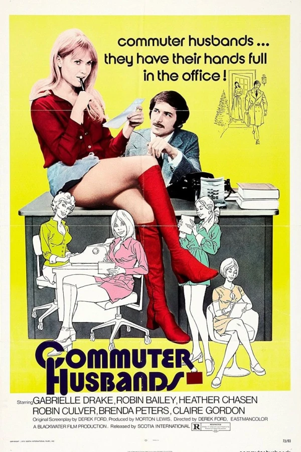 Commuter Husbands Juliste