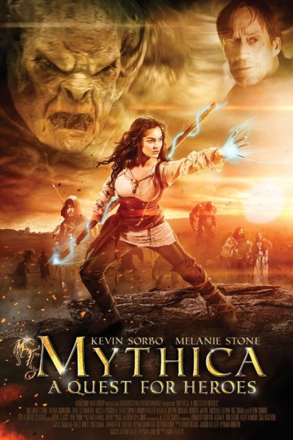 Mythica: A Quest for Heroes Juliste