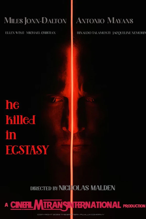 He Killed in Ecstasy Juliste