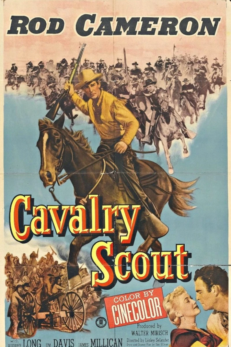 Cavalry Scout Juliste