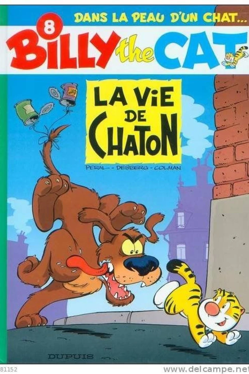 Billy the Cat Juliste
