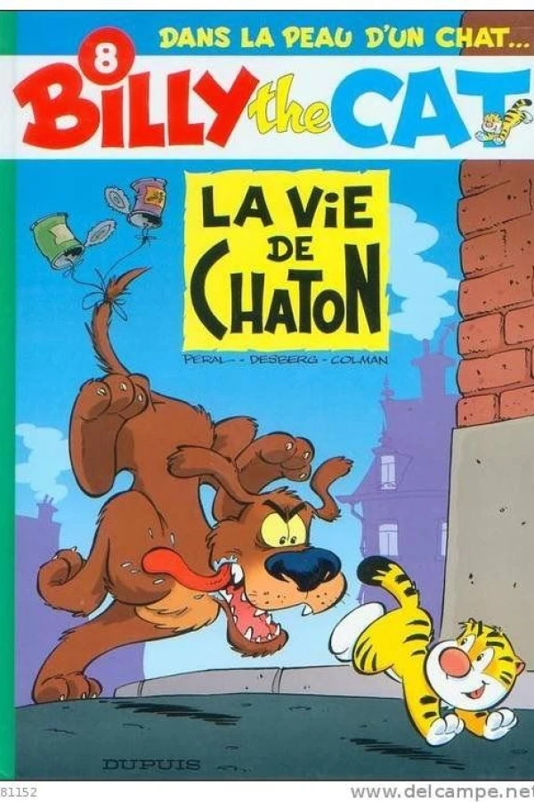 Billy the Cat Juliste