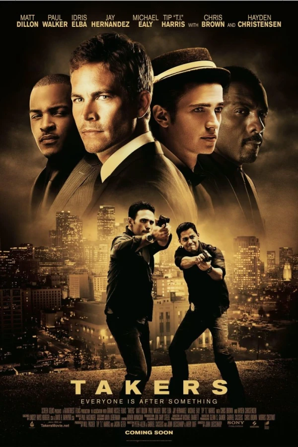 Takers Juliste