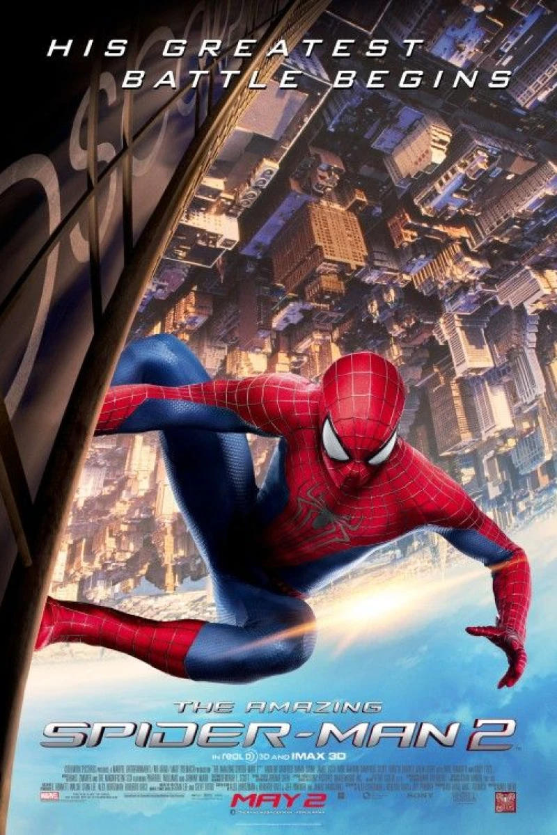 The Amazing Spider-Man 2 Juliste