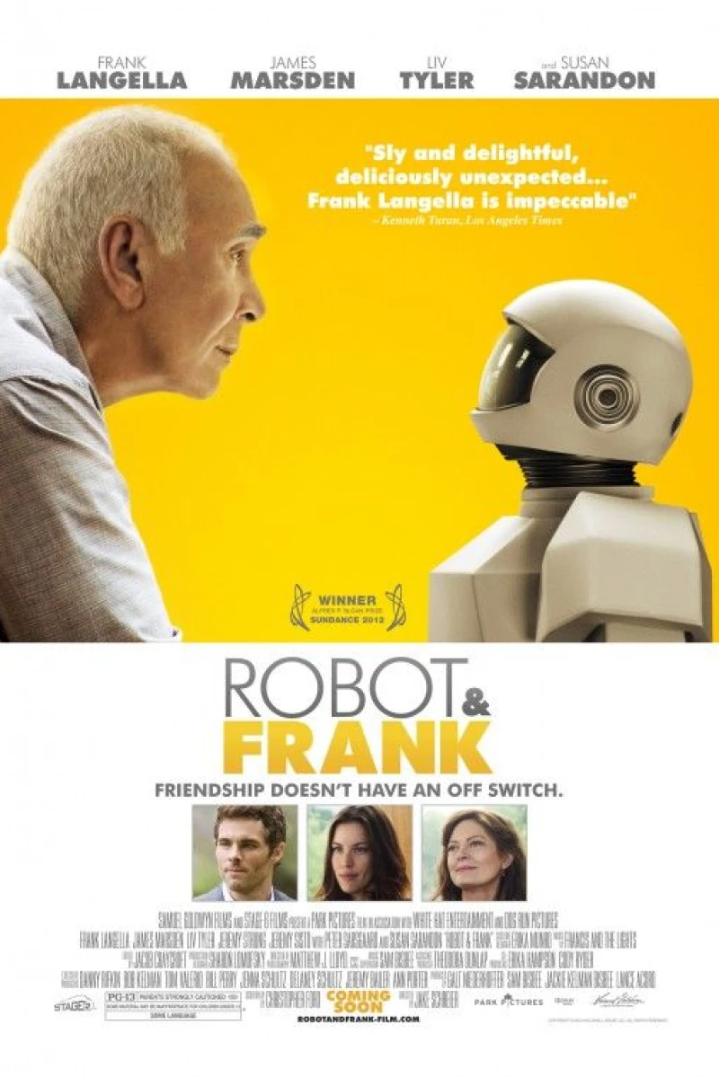 Robot Frank Juliste