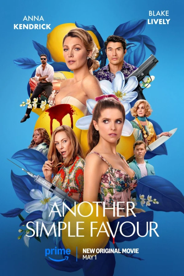 Another Simple Favor Juliste