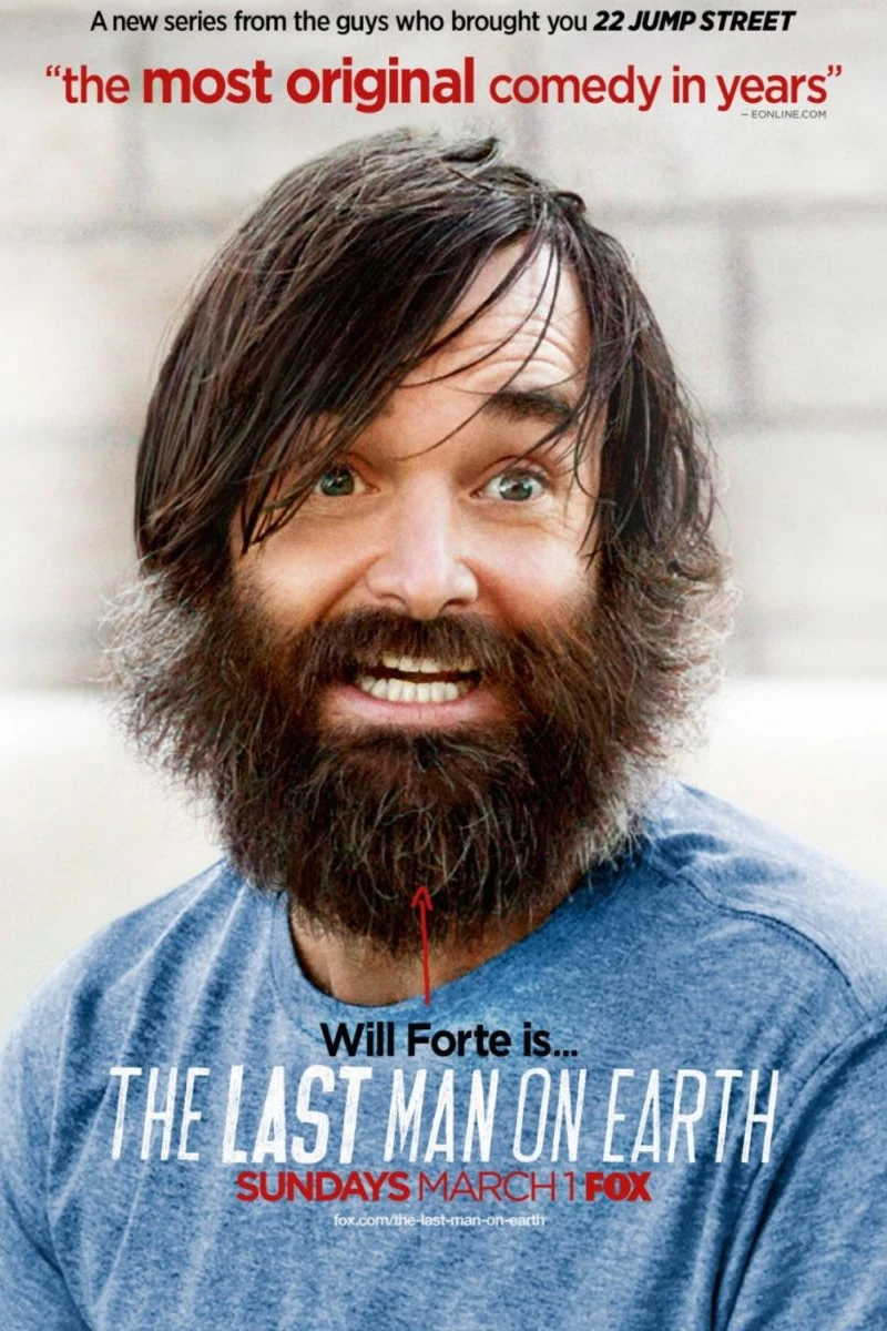 The Last Man on Earth Juliste