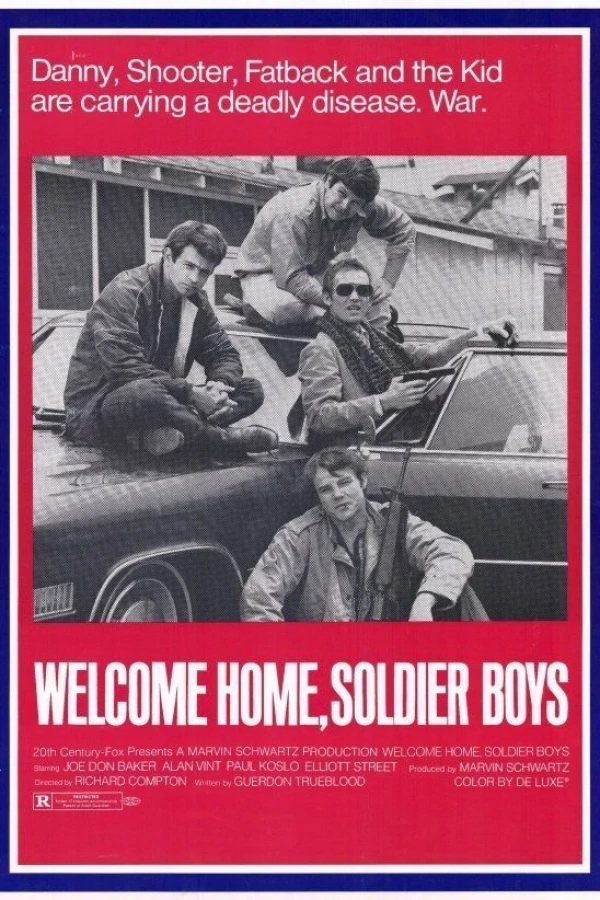 Welcome Home, Soldier Boys Juliste