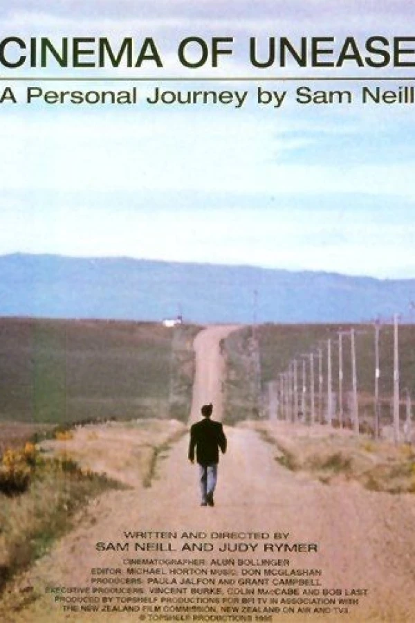 Cinema of Unease: A Personal Journey by Sam Neill Juliste