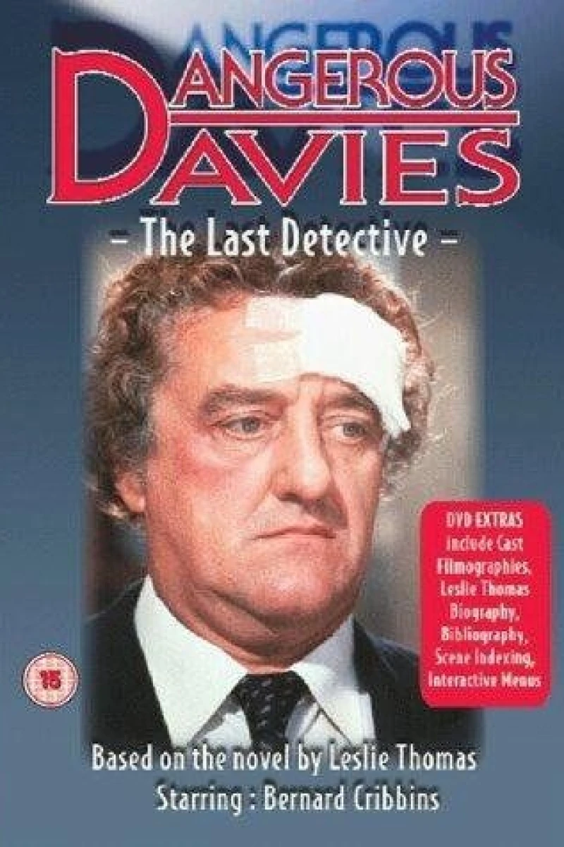 Dangerous Davies: The Last Detective Juliste