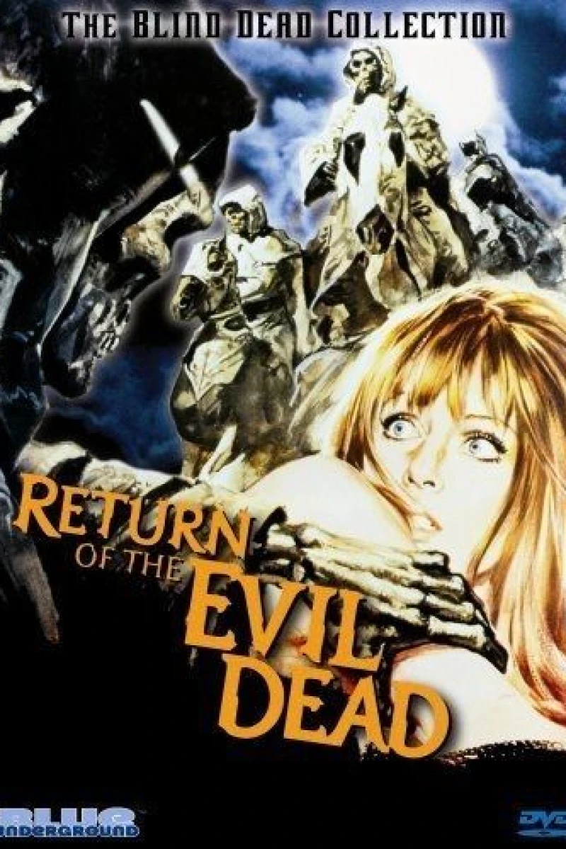 Return of the Evil Dead Juliste