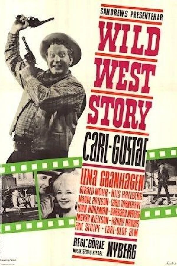 Wild West Story Juliste