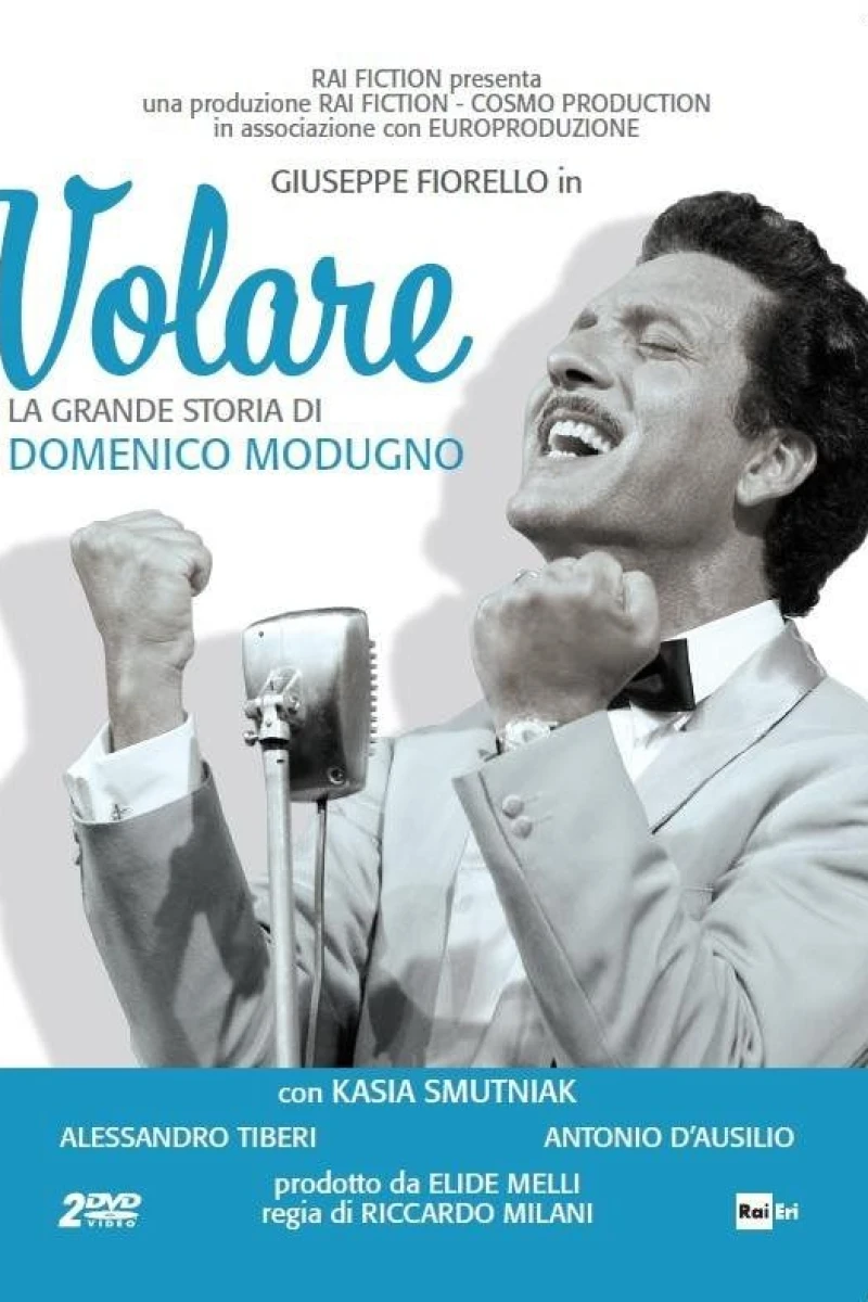 Volare - La grande storia di Domenico Modugno Juliste