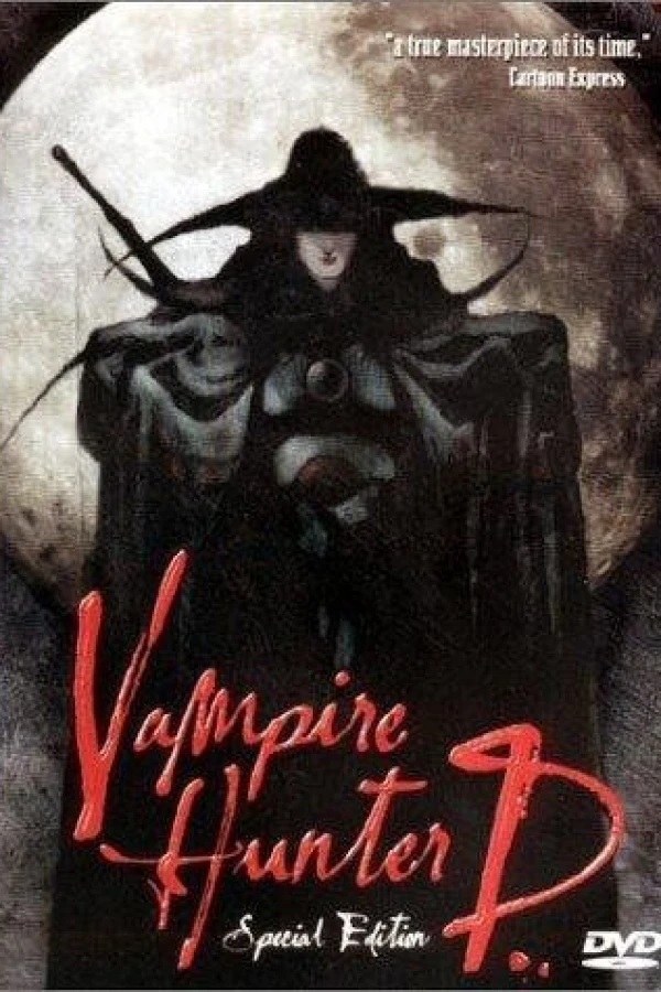 Vampire Hunter D Juliste