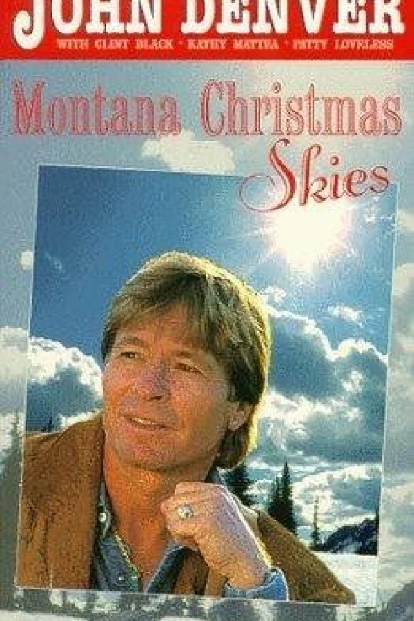 Montana Christmas Skies Juliste
