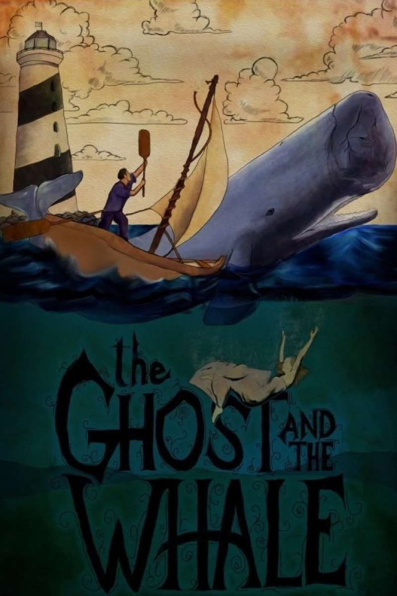 The Ghost and The Whale Juliste